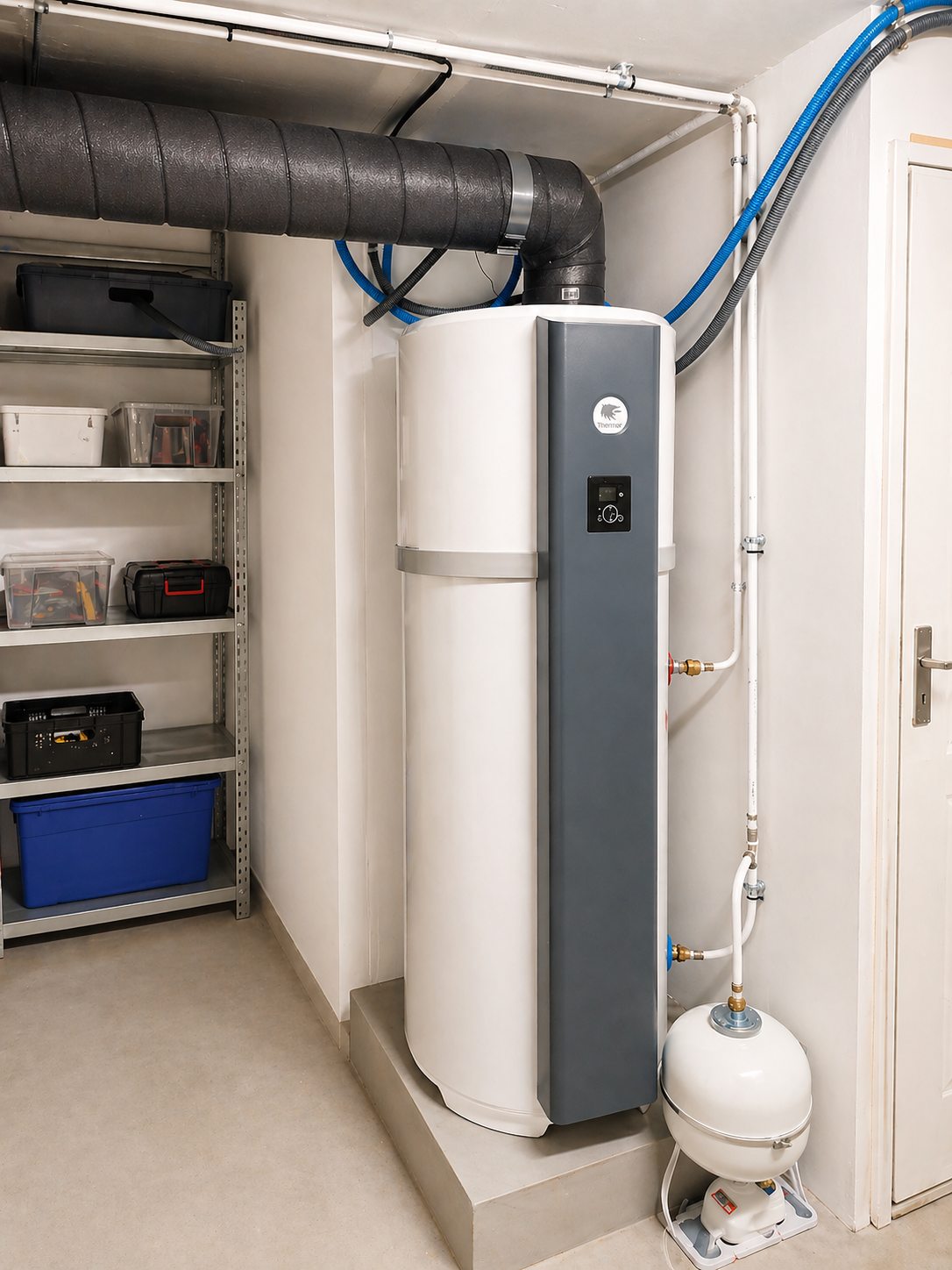 Chauffe-eau thermodynamique